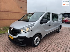 Renault Trafic - 1.6 dCi T29 L2H1 DC Comfort, BTW, Euro 6, 5 Persoons, Navigatie, PDC