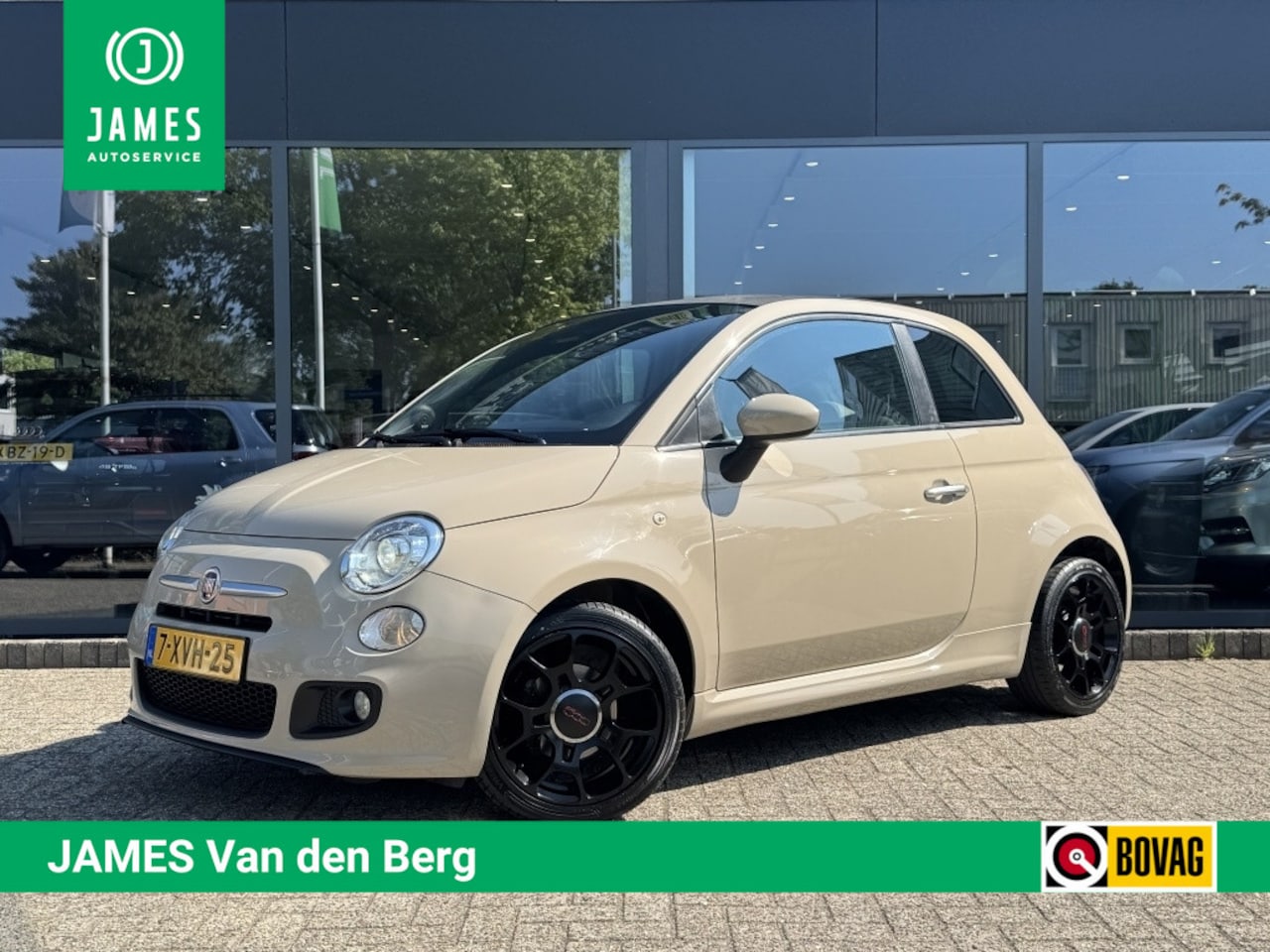 Fiat 500 C - 0.9 TwinAir T 500S - AutoWereld.nl