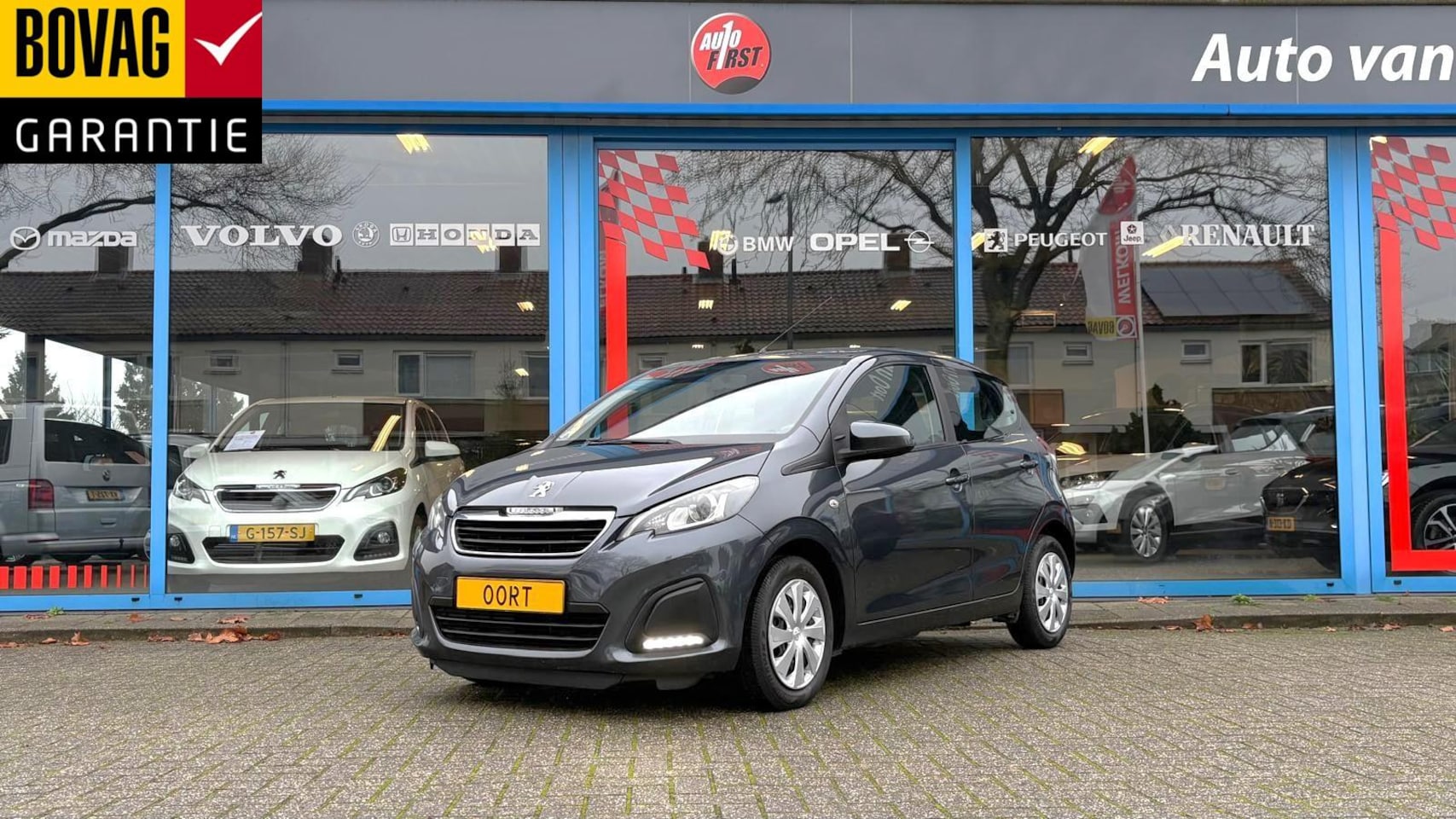 Peugeot 108 - 1.0 e-VTi Blue Lease 1.0 e-VTi Blue Lease - AutoWereld.nl