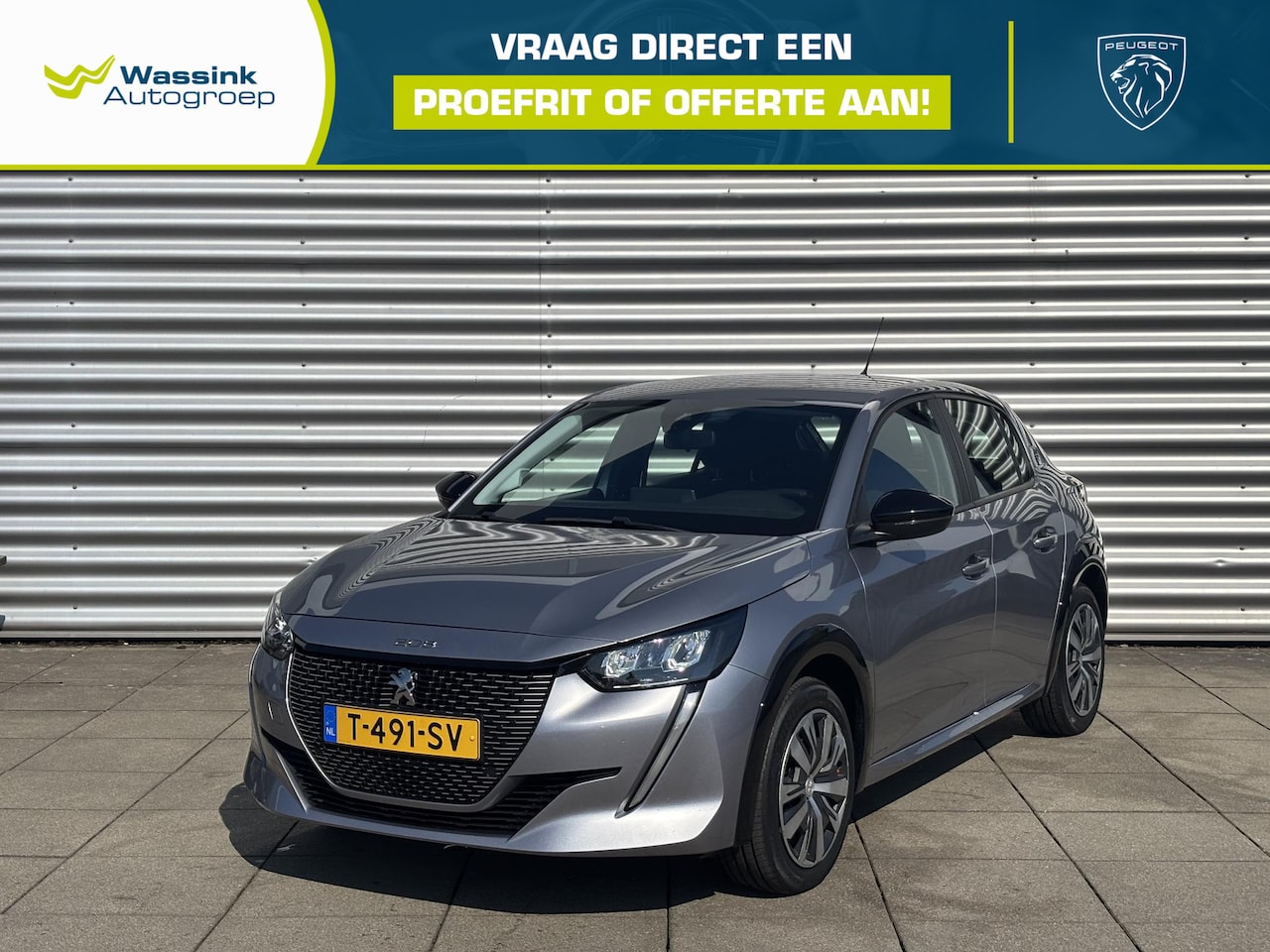 Peugeot e-208 - EV Active Pack 50 kWh Climate Control | Apple Car Play/Android Auto | Cruise Control | Par - AutoWereld.nl