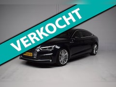 Audi A5 Sportback - 2.0 TFSI 190PK AUT S-LINE ORG, NED / VIRTUAL / SFEERVERLICHTING / NAP / 19INCH / LED