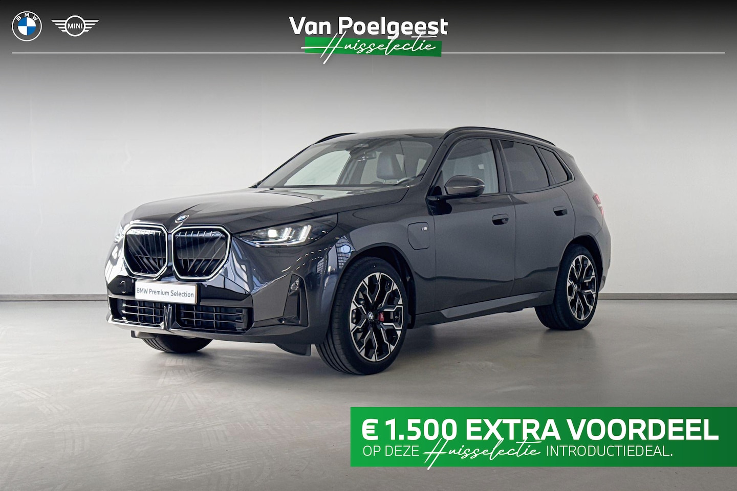 BMW X3 - 30e xDrive Premium Pack M Sportpakket Pro | Huisselectie 1500 - AutoWereld.nl