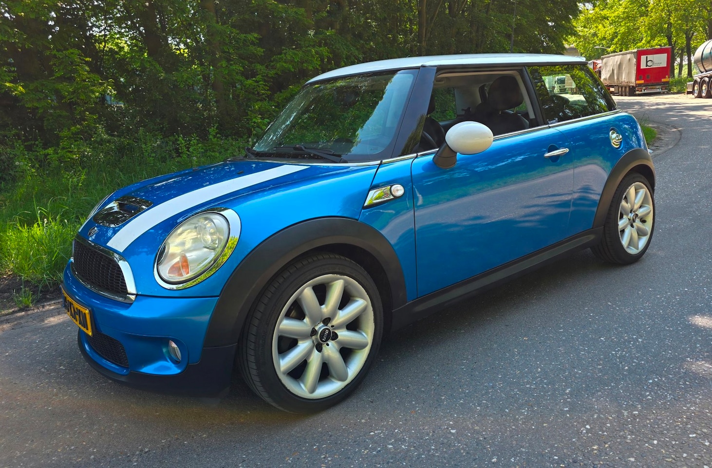 MINI Cooper S - Mini 1.6 Chili - Xenon - Leder - NL Auto - - AutoWereld.nl