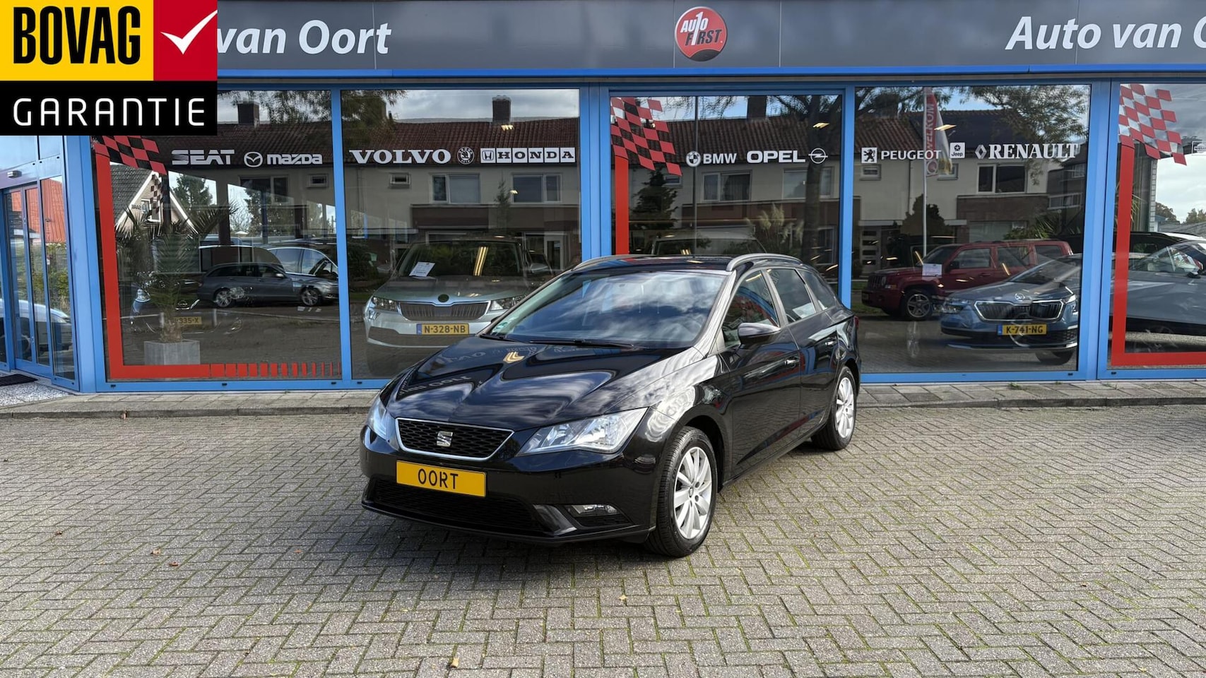 SEAT Leon ST - 1.2 TSI Clima!! Afneembaar Trekhaak - AutoWereld.nl