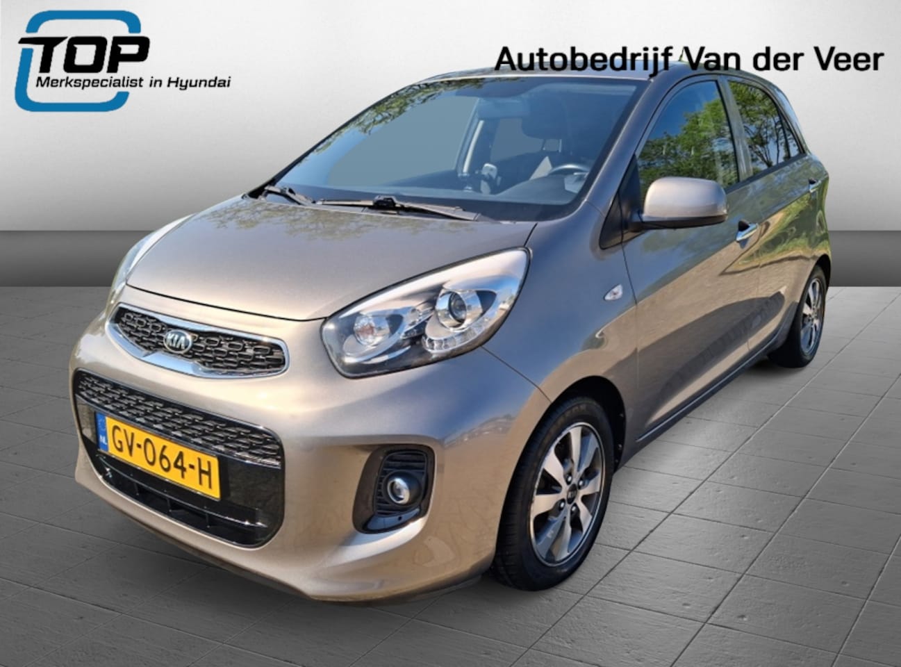 Kia Picanto - 1.0 CVVT First Ed. - AutoWereld.nl