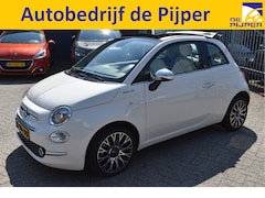 Fiat 500 C - 1.0 Hybrid Dolcevita | NL-Auto | Boekjes | NAP en Onderhoudshistorie