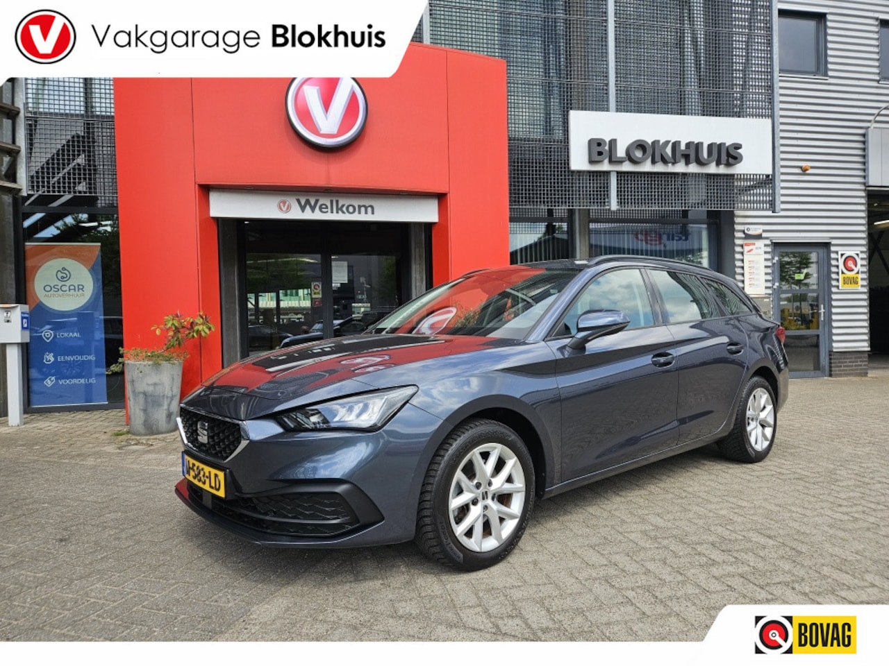 SEAT Leon Sportstourer - 1.5 TSI Style Intens | Keyless | Climate | PDC - AutoWereld.nl
