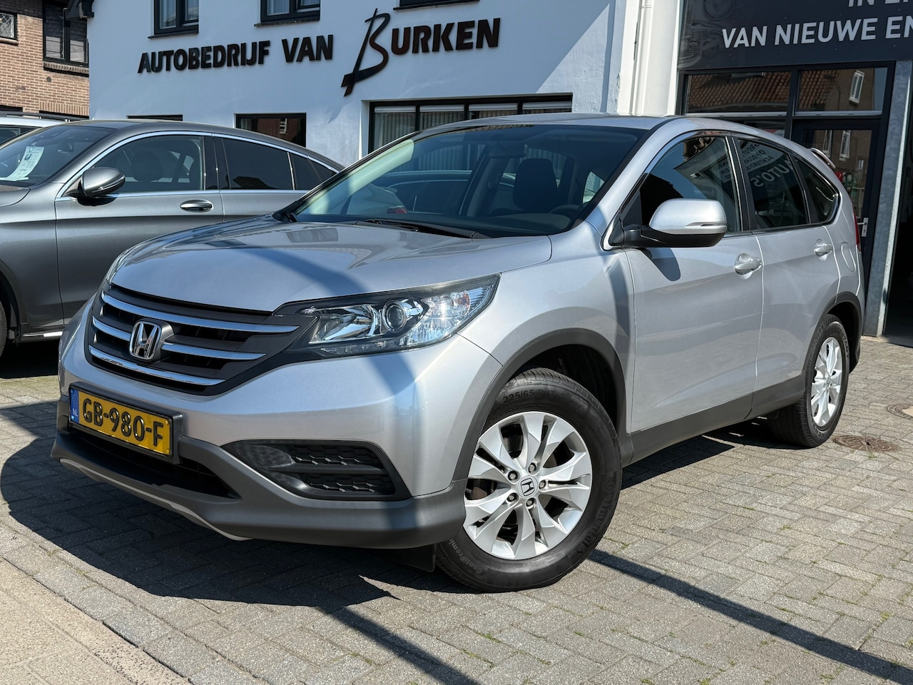 Honda CR-V - 2.0 Comfort 2.0 Comfort, Trekhaak,Climate control,Cruise control,Parkeersensoren - AutoWereld.nl