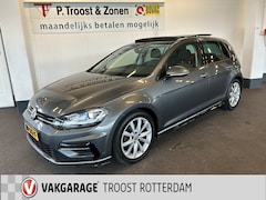 Volkswagen Golf - 1.0 TSI R-Line | Panoramadak | Digital dashboard | Stoelmassage+Verwarming | Adaptieve cru