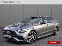 Mercedes-Benz C-klasse Estate - 300 e AMG Line | Pano | 1 jaar fab. garantie | Elek. trekhaak | Dealer OH
