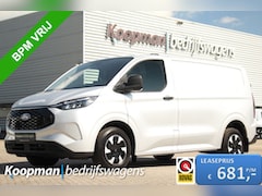 Ford Transit Custom - E-Transit 320 L1H1 Trend | 71 kWh | 160kW/218pk | Camera | Carplay/Android | Cruise | Leas