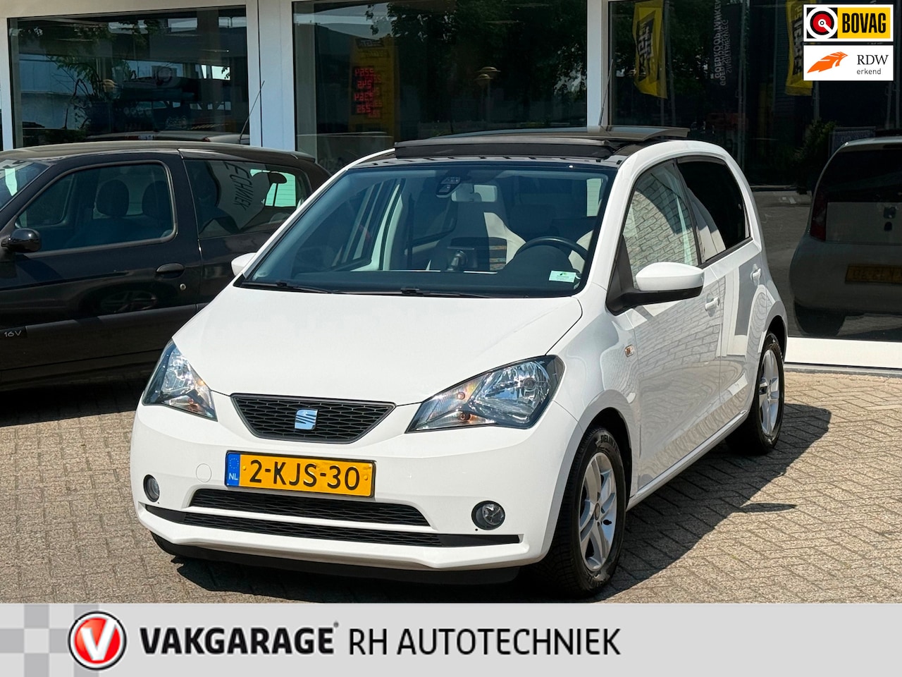 SEAT Mii - 1.0 Chill Out Dakraam, NAP - AutoWereld.nl