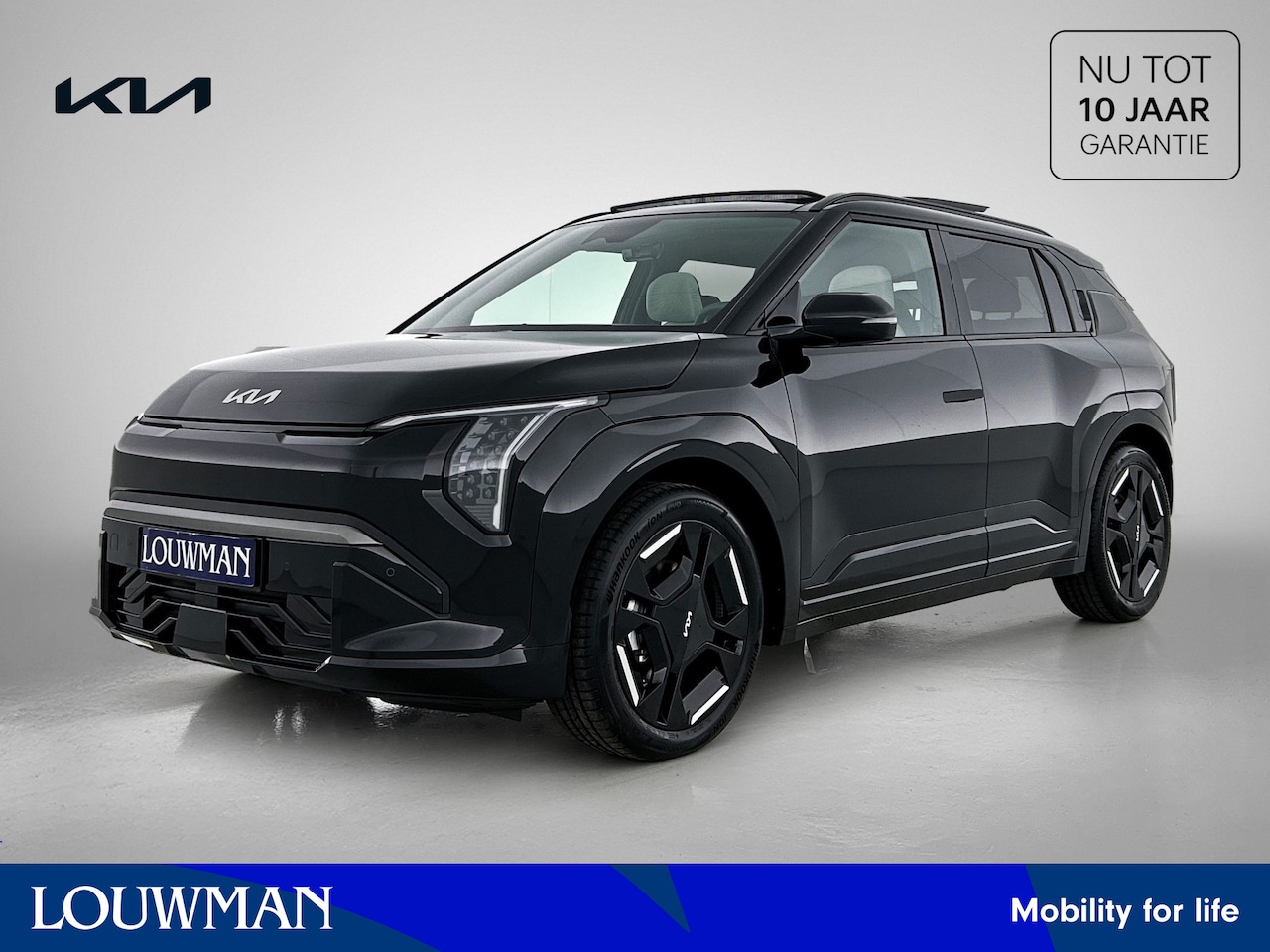Kia EV3 - GT-Line 81.4 kWh | NIEUW!! Uit voorraad leverbaar! | Panoramadak | Stoelverwarming | Harma - AutoWereld.nl