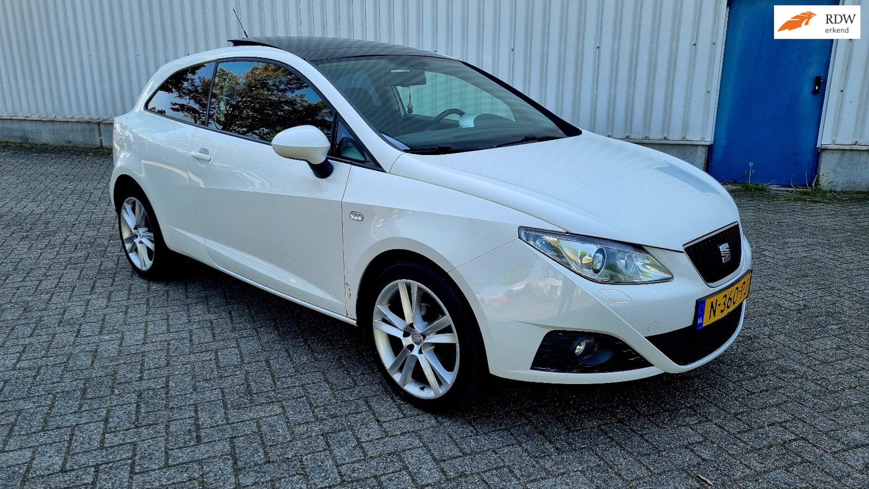SEAT Ibiza SC - 1.6 Stylance Automaat - AutoWereld.nl