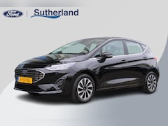 Ford Fiesta - 1.0 EcoBoost Hybrid Titanium | Stoel + Stuurverwarming | Cruise Control | Parkeersensoren