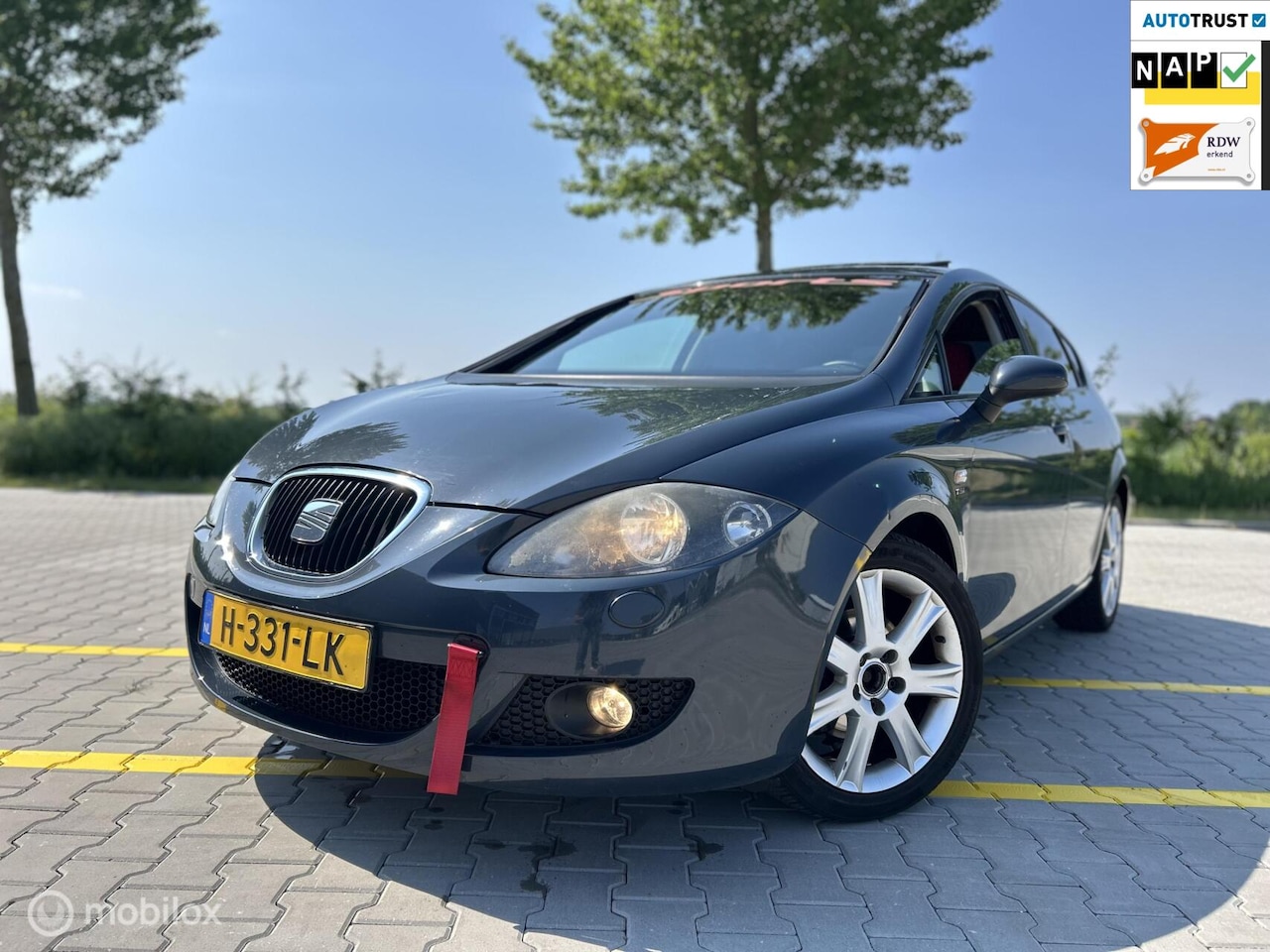 SEAT Leon - 1.8 TFSI 25 Edition |DAKJE|CRUISE CONTR|APK|AIRCO| - AutoWereld.nl