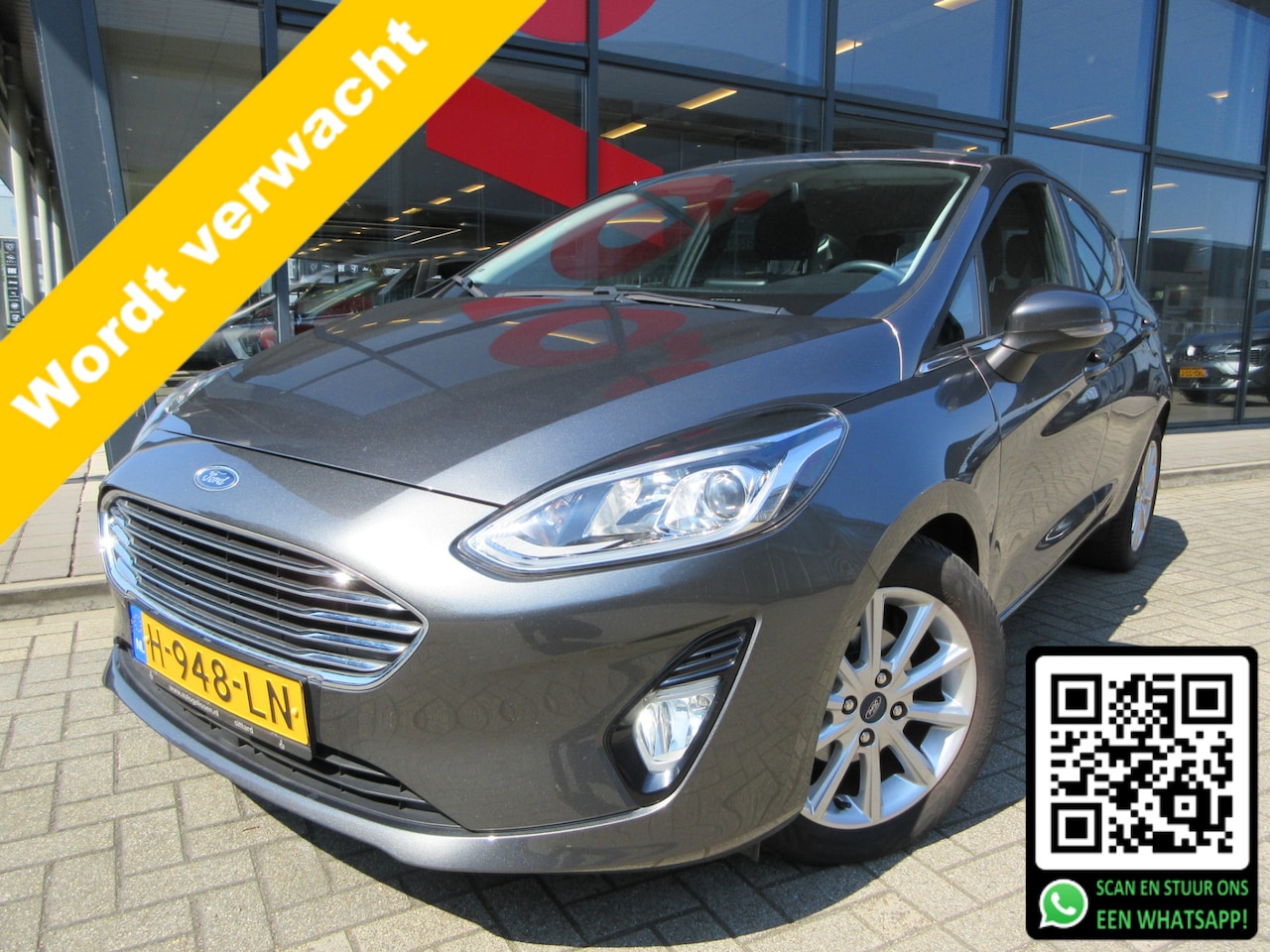 Ford Fiesta - 1.0 EcoBoost Titanium 1.0 EcoBoost Titanium - AutoWereld.nl
