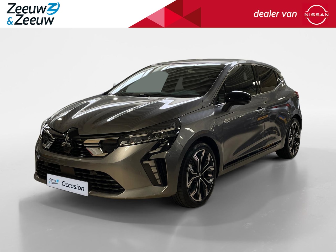 Mitsubishi Colt - 1.6 HEV Instyle | Inklapbare trekhaak | Bose audio | 360 camera | Apple carplay / Android - AutoWereld.nl
