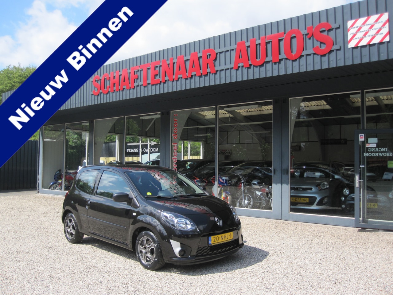 Renault Twingo - 1.2-16V Authentique met airco apk 09-01-2027 - AutoWereld.nl