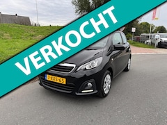Peugeot 108 - 1.0 VTi Active Airco NAP Logisch