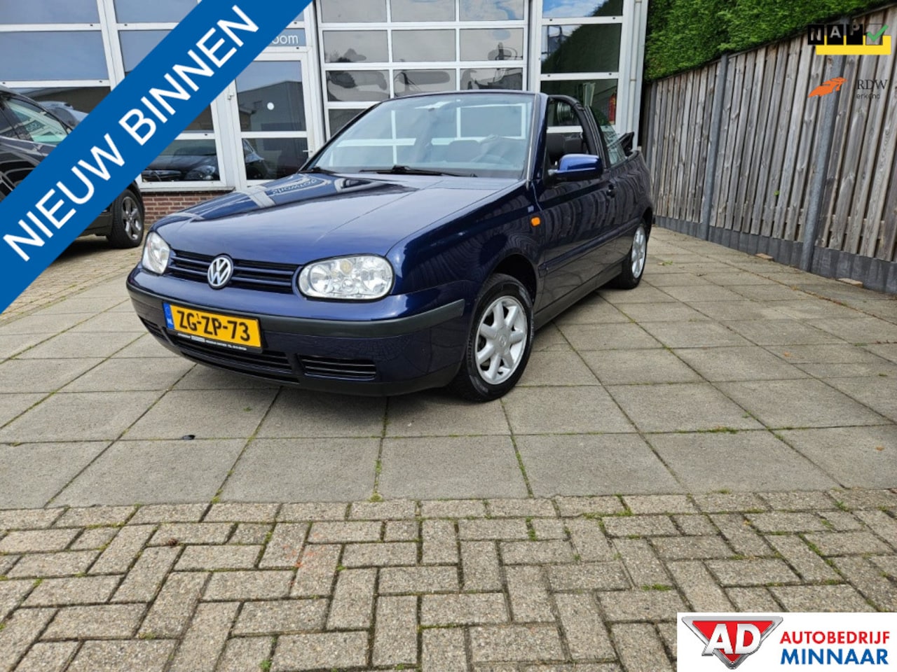 Volkswagen Golf Cabriolet - 1.8 Trendline 1.8 Trendline - AutoWereld.nl