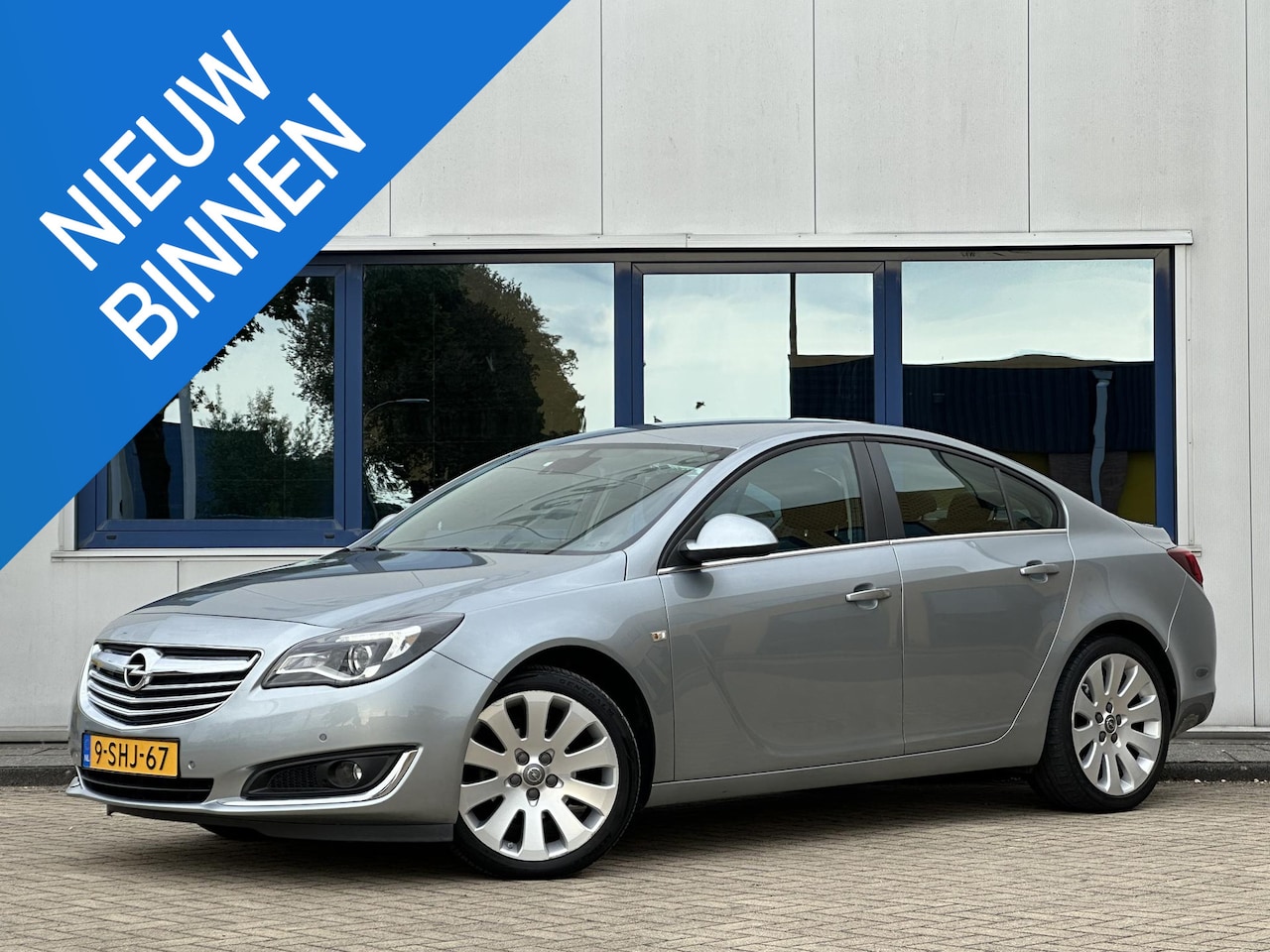 Opel Insignia - 1.4 T EcoFLEX Business+ l Dealeronderhouden l - AutoWereld.nl