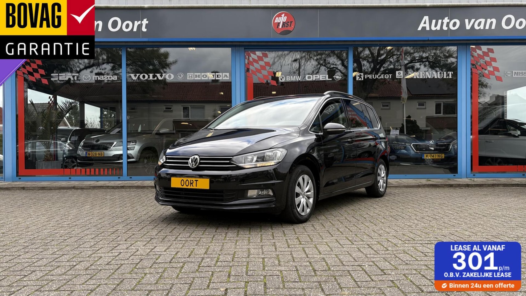 Volkswagen Touran - 1.4 TSI 7P✅Automaat! Trekhaak, Clima , cruise controle - AutoWereld.nl
