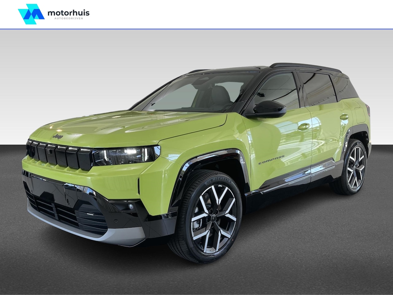 Jeep Compass - 74 kWh First Edition |360 Camera|Apple carplay|Navigatie - AutoWereld.nl
