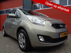 Kia Venga - 1.4 CVVT Plus Pack 90PK Airco Cruise Trekhaak Navi Achteruitrijcamera Hoge-Instap NL-Auto
