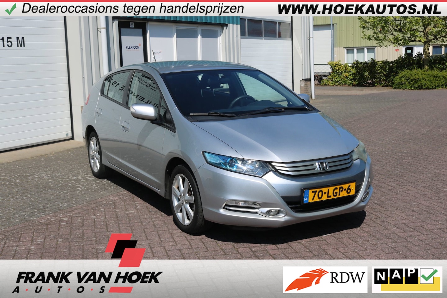 Honda Insight - 1.3 Elegance 1.3 Elegance - AutoWereld.nl