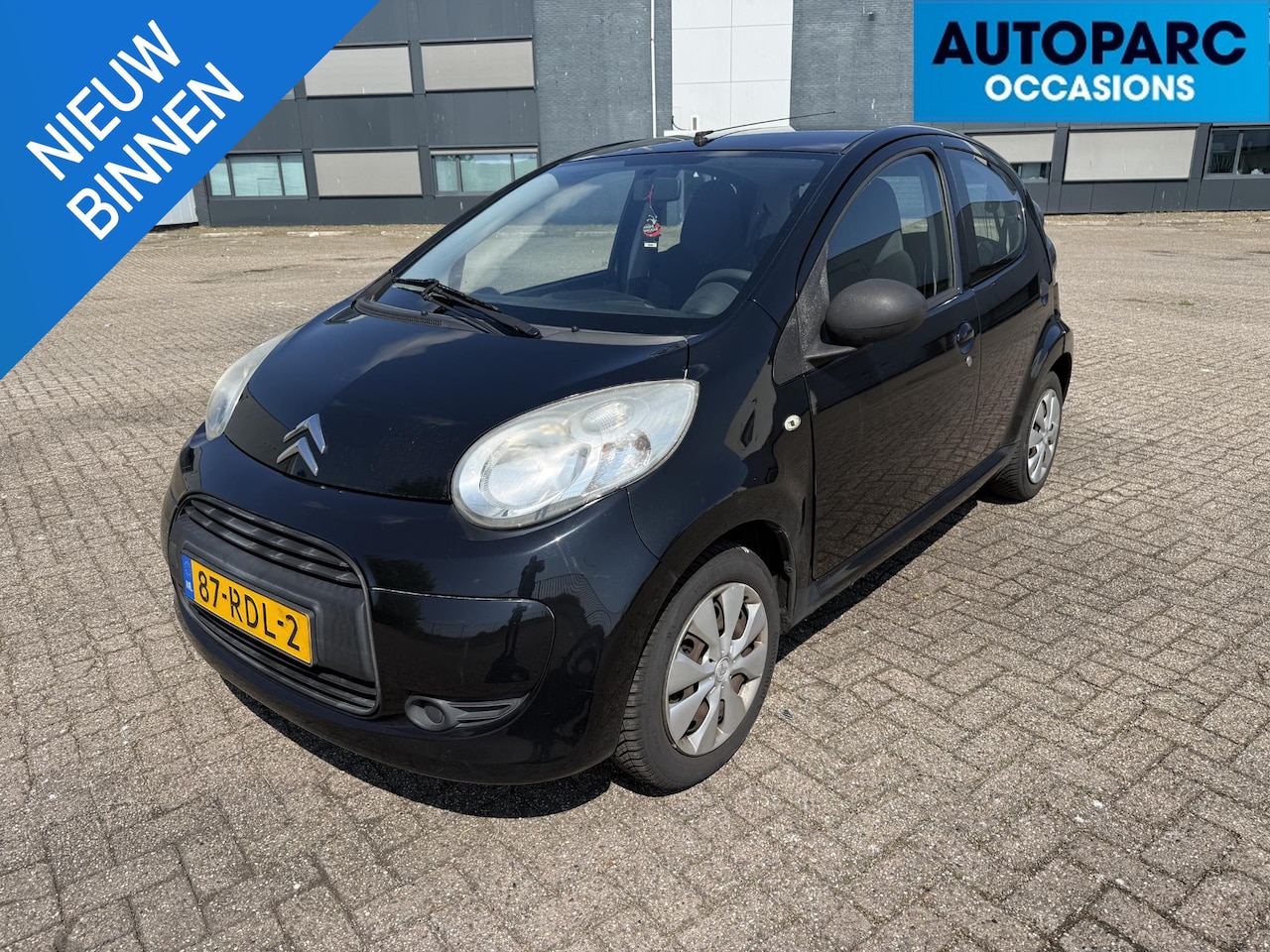 Citroën C1 - 1.0-12V Séduction 1.0-12V Séduction , 150.225 KM, 5 DEURS, GOED ONDERHOUDEN, FACTUREN AANWEZIG, RONDOM PLEKJ - AutoWereld.nl