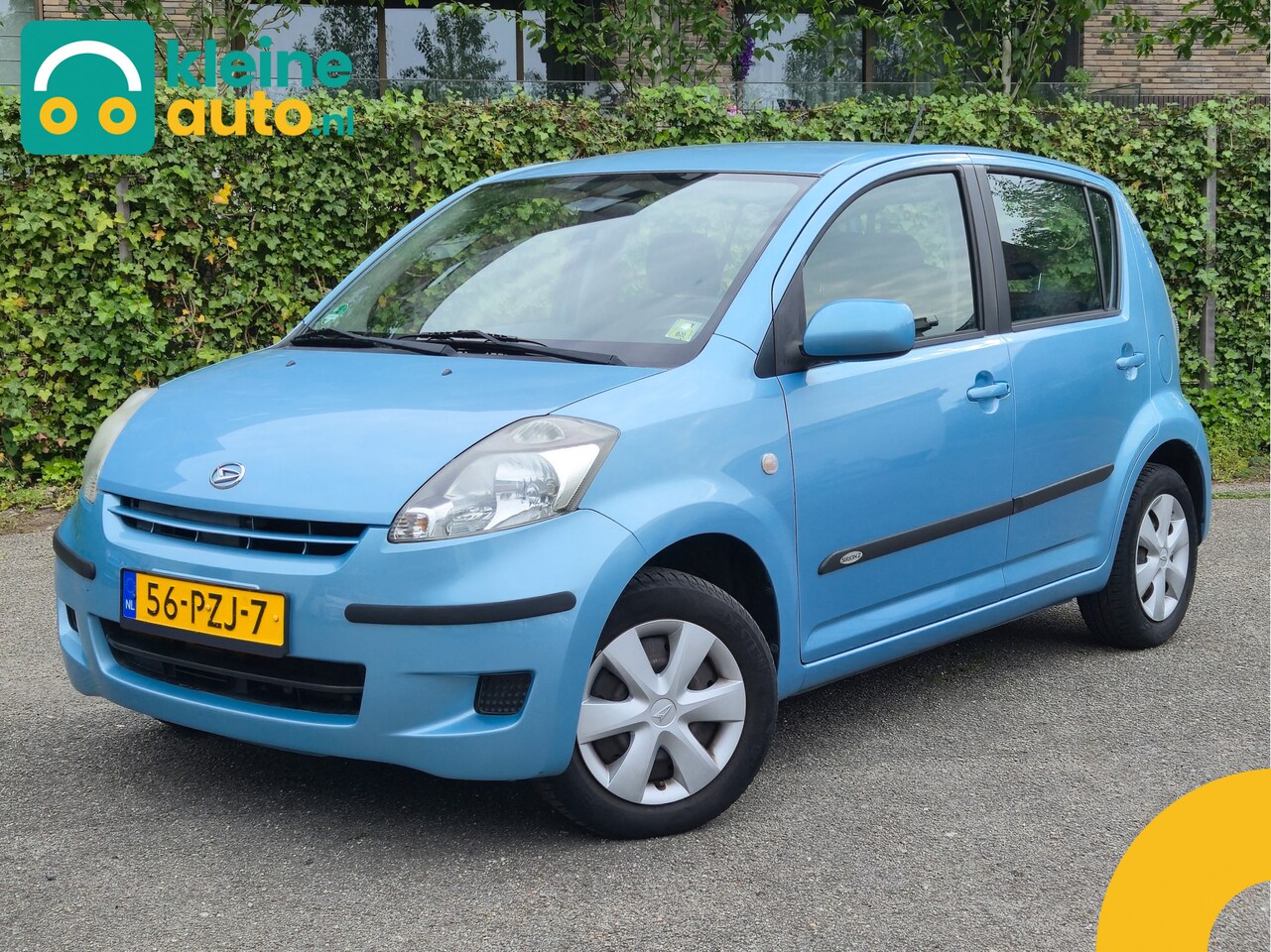 Daihatsu Sirion 2 - 1.0-12V Style | Airco | 1e eigenaar | Dealer onderhouden - AutoWereld.nl