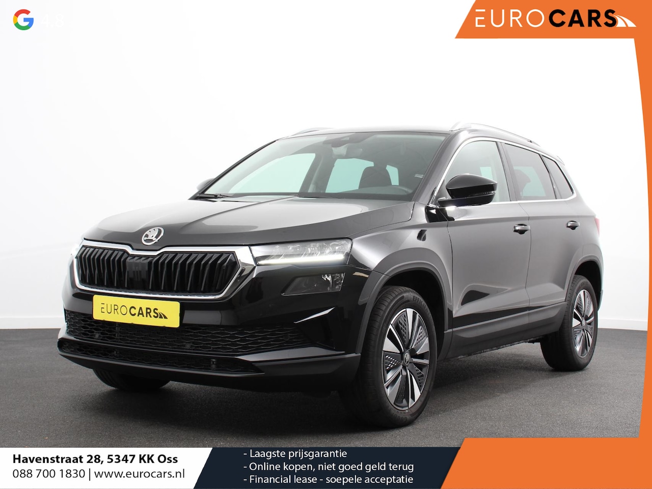 Skoda Karoq - 1.5 TSI 150pk Automaat ACT Selection Navigatie Apple Carplay/Android Auto Camera Parkeer s - AutoWereld.nl