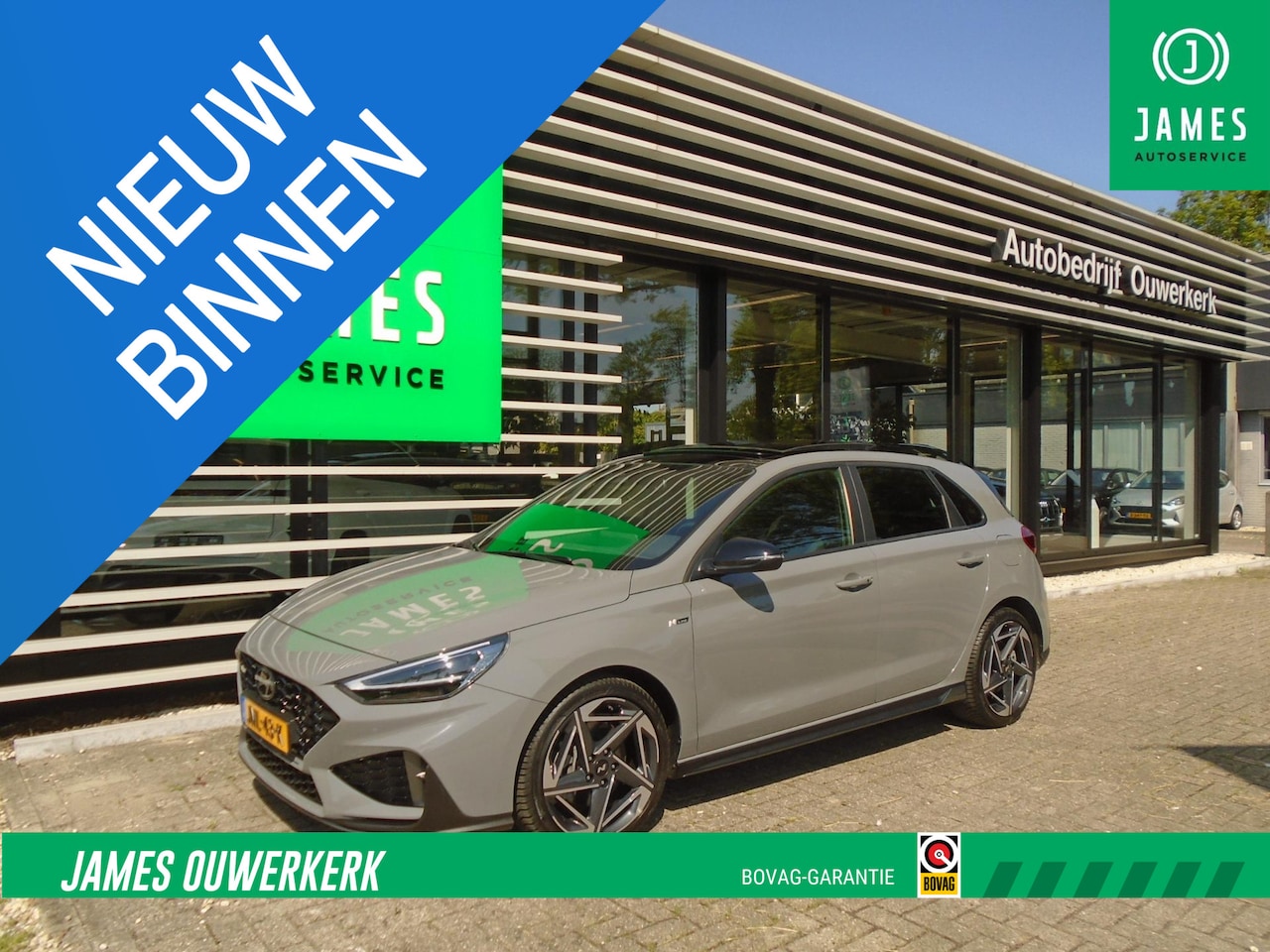 Hyundai i30 - 1.5 T-GDi MHEV N Line 1.5 T-GDi MHEV N Line - AutoWereld.nl