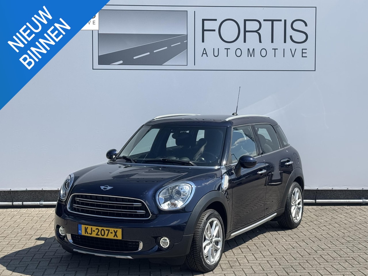 MINI Countryman - Mini 1.6 Cooper Pepper NL-AUTO | NAVI | GOED ONDERHOUDEN - AutoWereld.nl