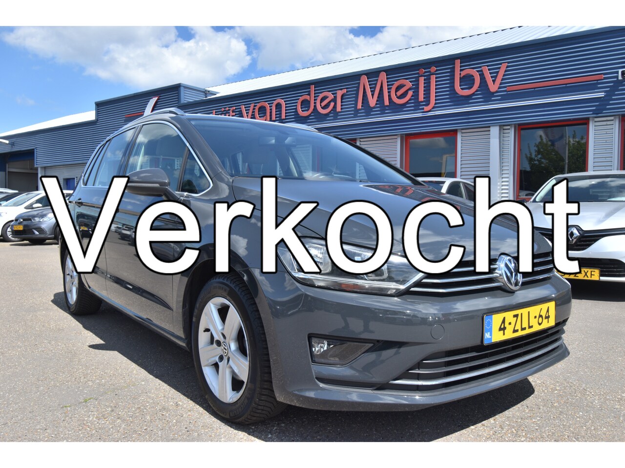 Volkswagen Golf Sportsvan - 1.4 TSI Highline 1.4 TSI Highline , TREKHAAK , CLIMATR , CR CONTR , NAVI , LMV16 , - AutoWereld.nl