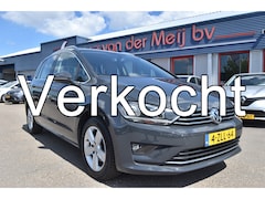 Volkswagen Golf Sportsvan - 1.4 TSI Highline , TREKHAAK , CLIMATR , CR CONTR , NAVI , LMV16 ,