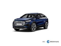 Audi Q4 Sportback e-tron - 45 Advanced edition 82 kWh 286PK | Warmtepomp | 360 Camera | Sfeerverlichting | Stoel+Stuu