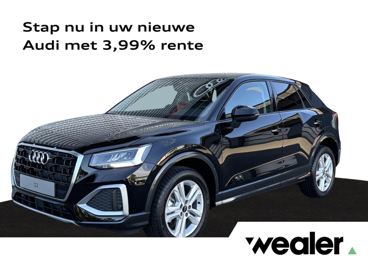 Audi Q2 - Advanced edition 30 TFSI 85 kW / 116 PK Hatchback - AutoWereld.nl