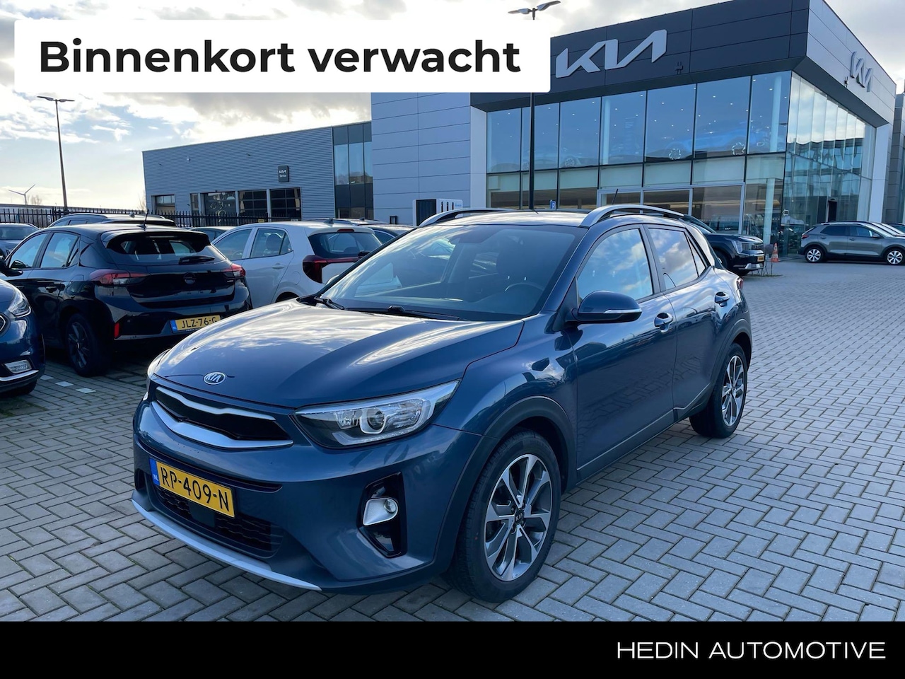 Kia Stonic - 1.0 T-GDi DynamicLine | Trekhaak | Camera | Navigatie | Apple Carplay / Android Auto | Pri - AutoWereld.nl
