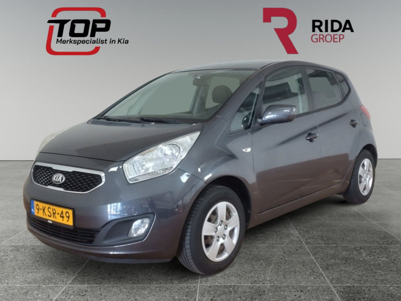Kia Venga - 1.4i CVVT | Trekhaak | Cruise control - AutoWereld.nl