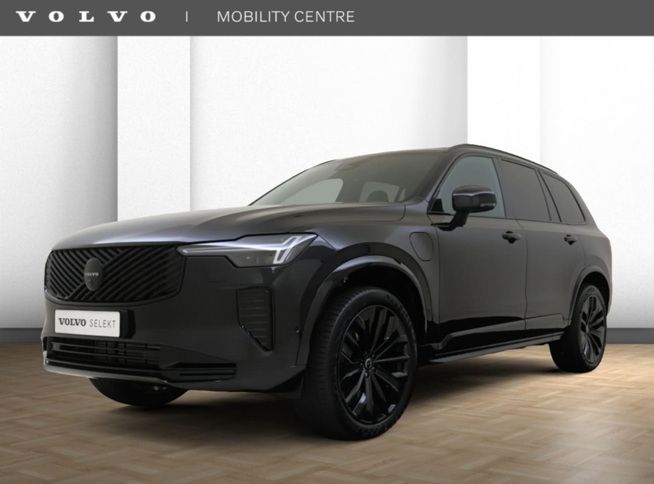 Volvo XC90 - T8 AWD Black Edition | Panoramadak | 360° Camera | - AutoWereld.nl