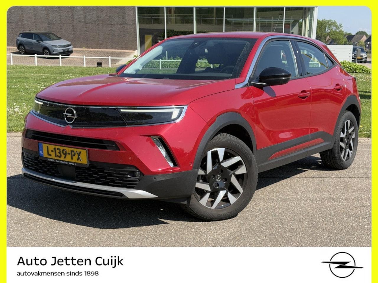 Opel Mokka - 1.2 Turbo Business Elegance #RIJKLAAR# | AUTOMAAT | Camera - AutoWereld.nl