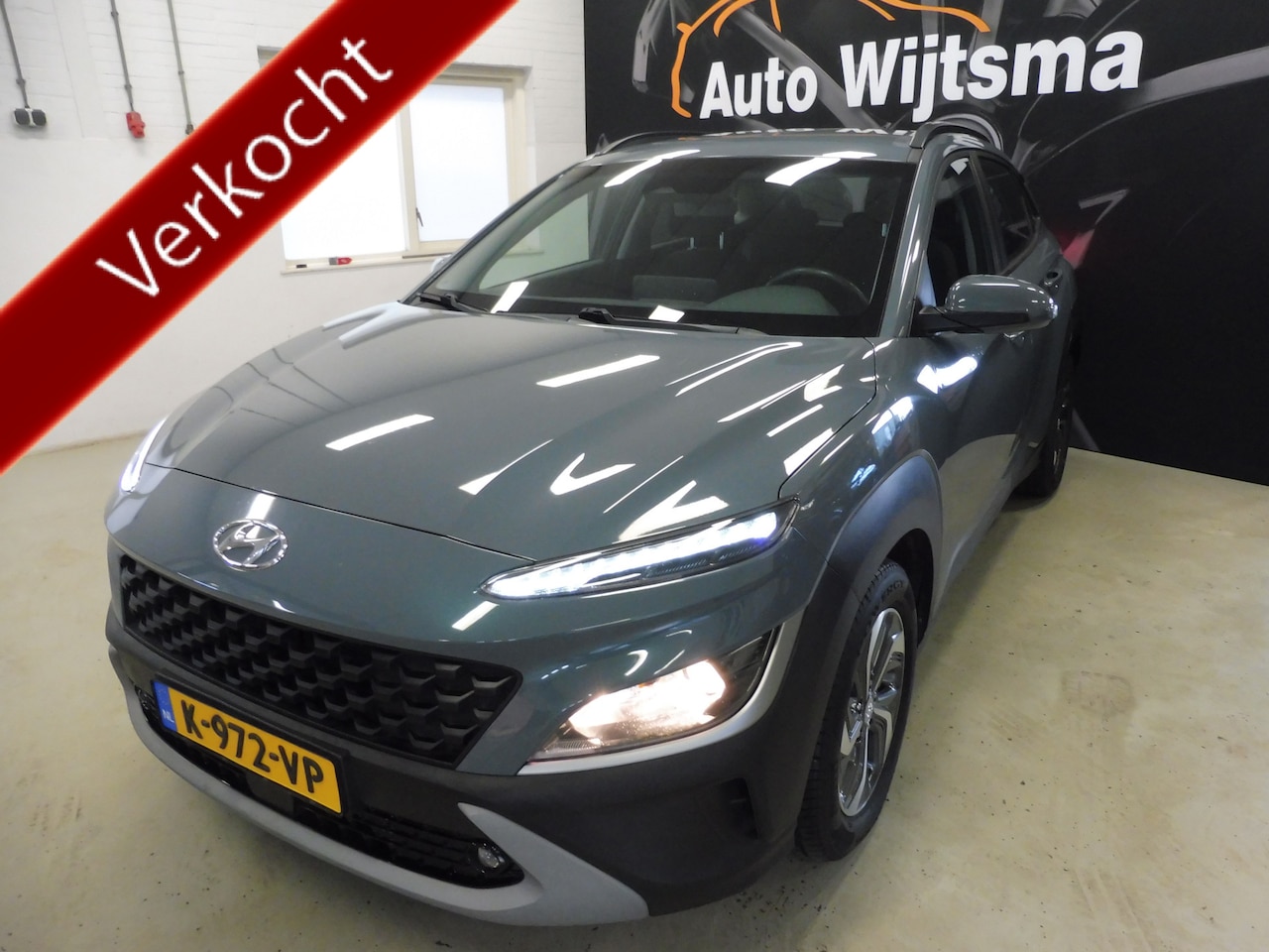 Hyundai Kona - 1.6 GDI HEV Comfort Smart Trekhaak | Camera | LMV 16" | - AutoWereld.nl