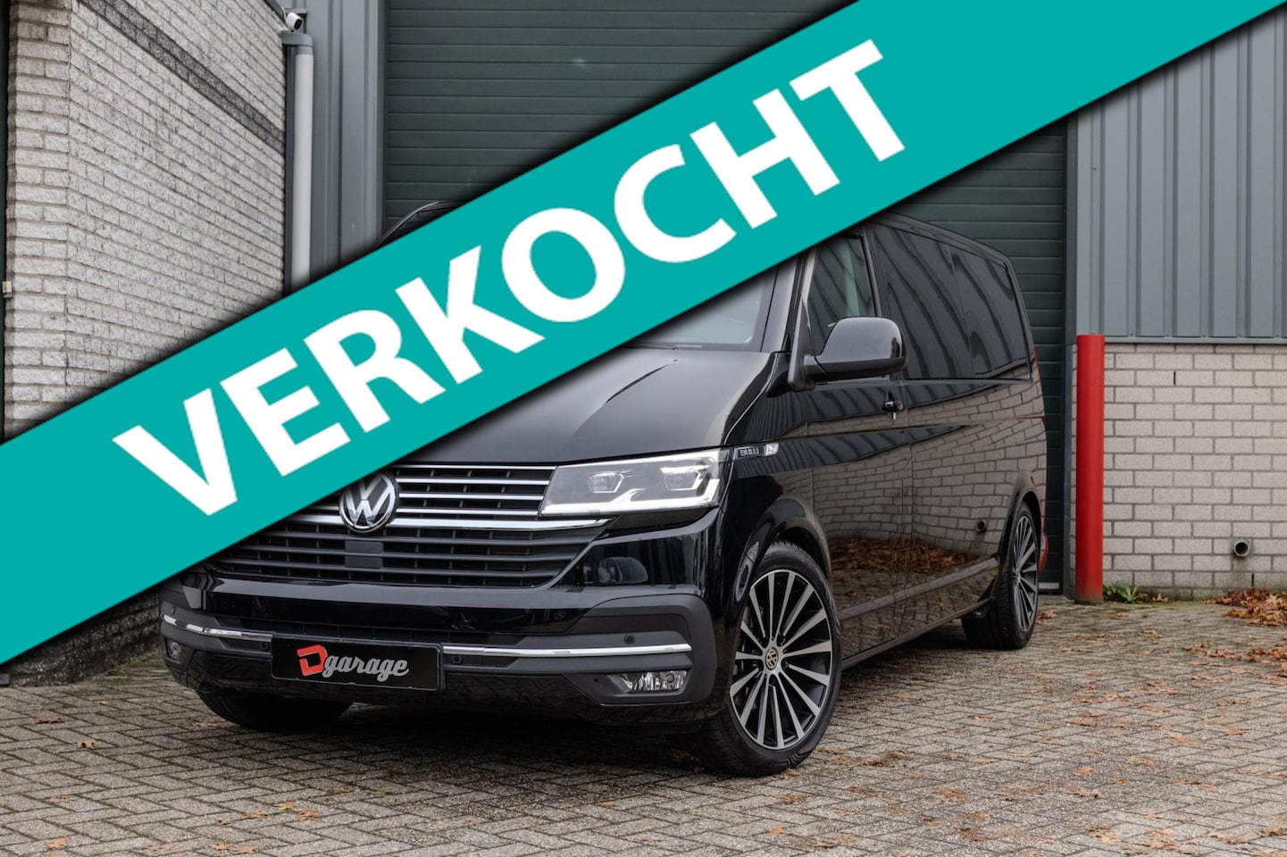 Volkswagen Transporter - 2.0 TDI L2H1 DC Bulli,150pk,nieuwstaat - AutoWereld.nl