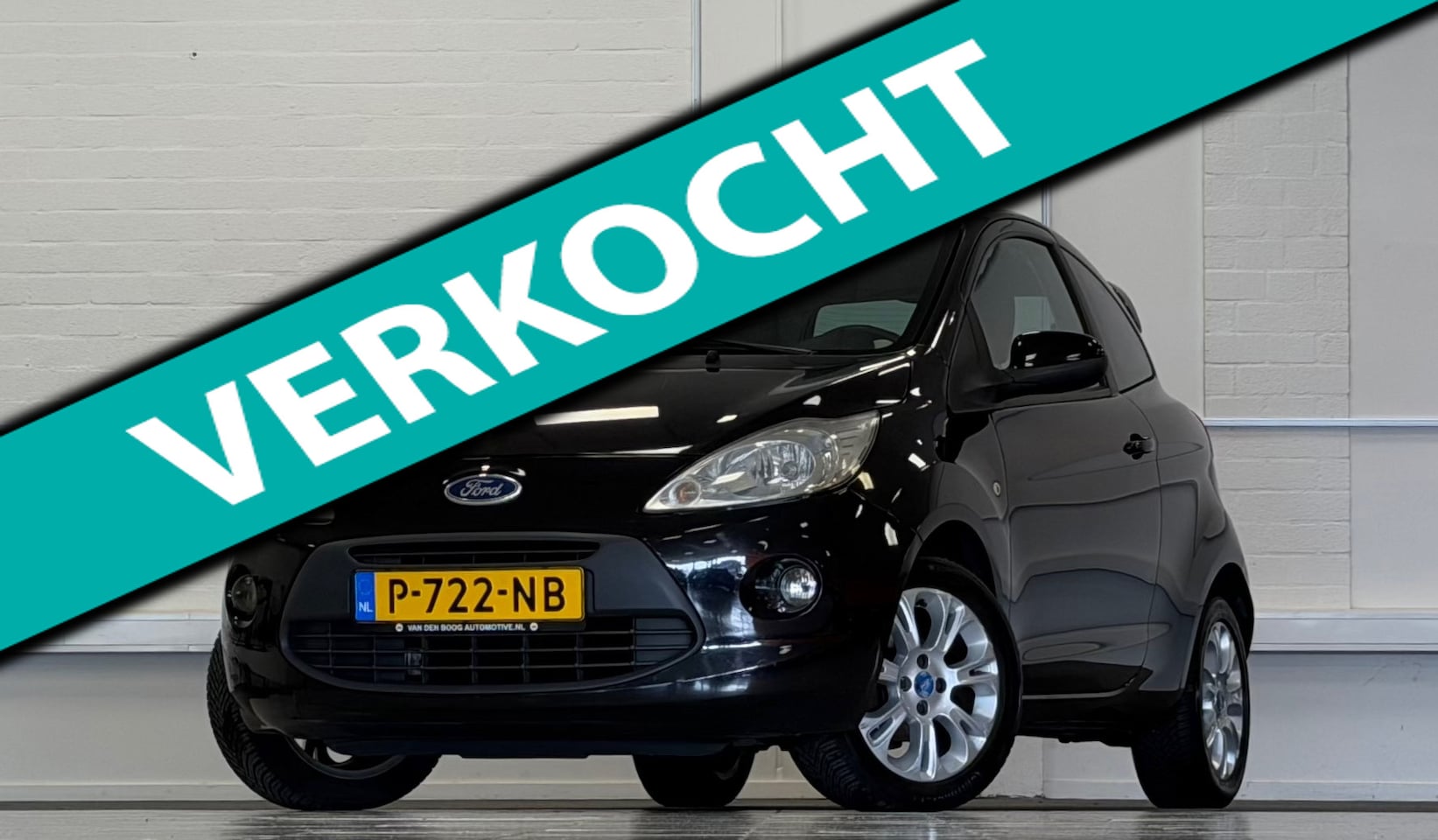 Ford Ka - 1.2 Titanium LM velgen Goed onderhouden Garantie - AutoWereld.nl