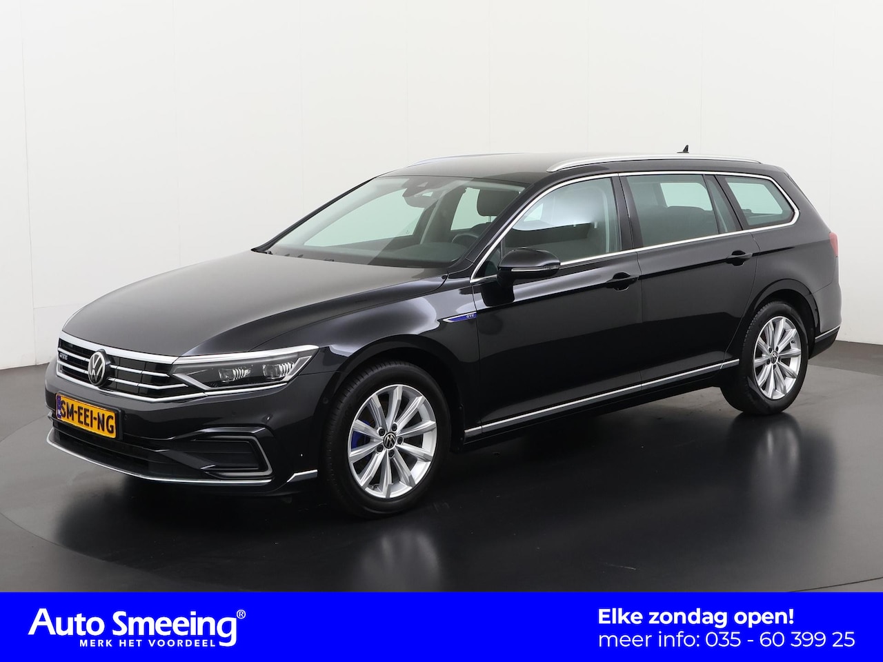 Volkswagen Passat Variant - 1.4 TSI PHEV GTE | Head Up | Trekhaak | Area View | Zondag Open! - AutoWereld.nl