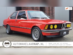 BMW 3-serie - 320 / Org. NL / Handgeschakeld / 6 cil. / Belastingvrij / 1982 / E21 / Uniek /