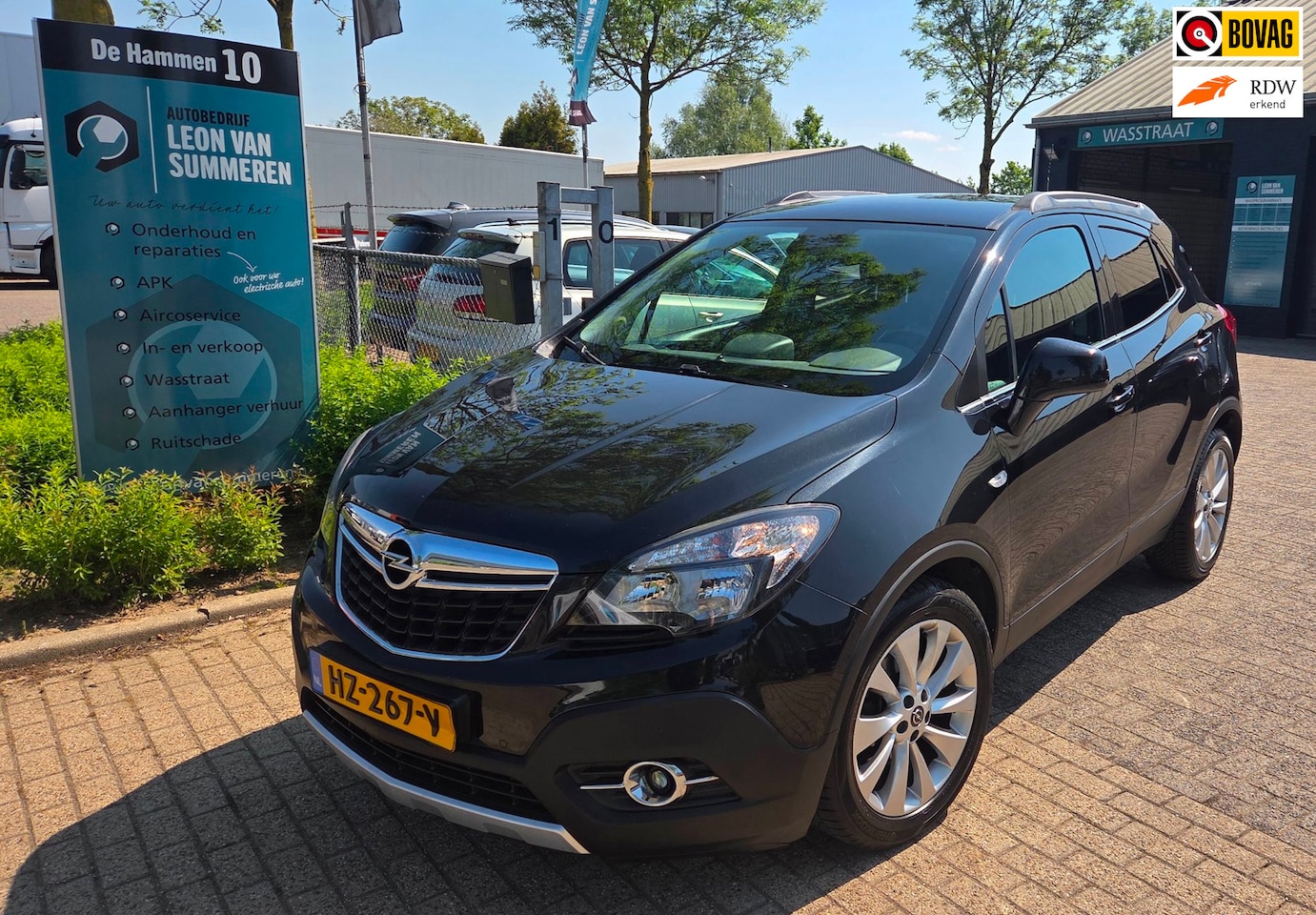 Opel Mokka - 1.4 T Cosmo Automaat l Navi l Bluetooth l Trekhaak l Climacontrol l Parkeersensoren voor + - AutoWereld.nl