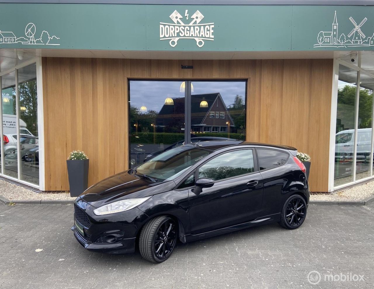 Ford Fiesta - 1.0 EcoBoost Sport|Revisiemotor|nieuw turbo|APK - AutoWereld.nl